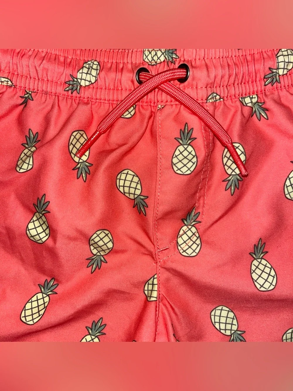 Carter's Toddler' 2pc Lobster With Rash Guard & Pineapple UV 50 Protection
